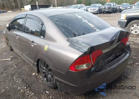 2010 Honda Civic Ex-L from USA, damaged, VIN 2HGFA1F97AH563113